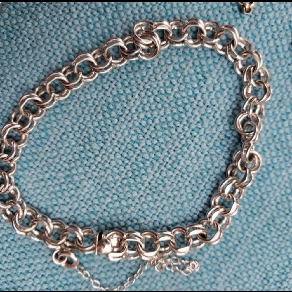 Vintage Elco Sterling bracelet